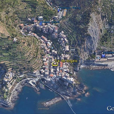 Ca De Angelo Hotel Manarola Eksteriør billede