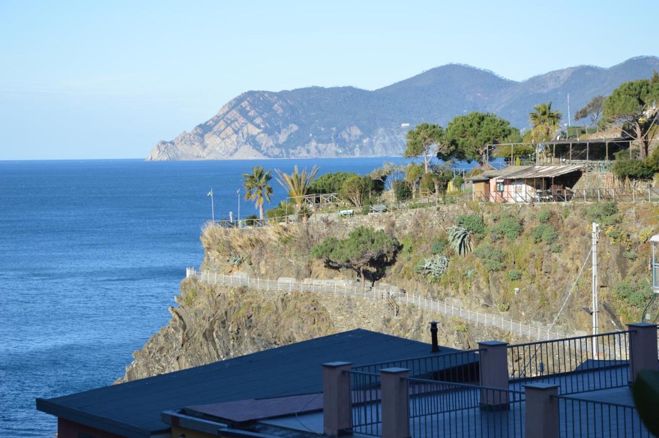 Ca De Angelo Hotel Manarola Eksteriør billede