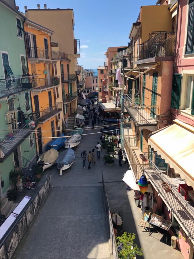Ca De Angelo Hotel Manarola Eksteriør billede
