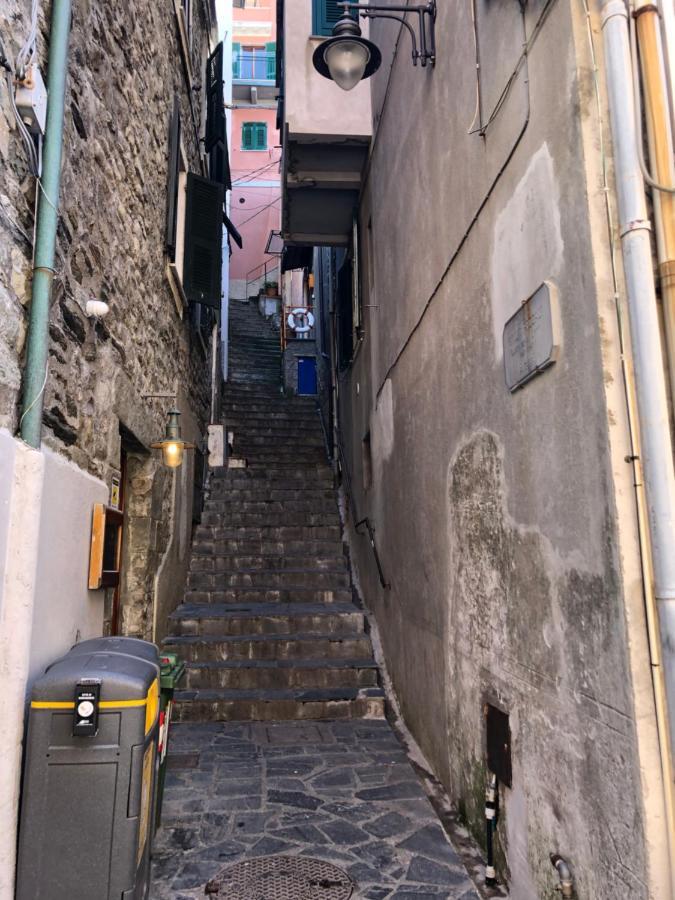 Ca De Angelo Hotel Manarola Eksteriør billede