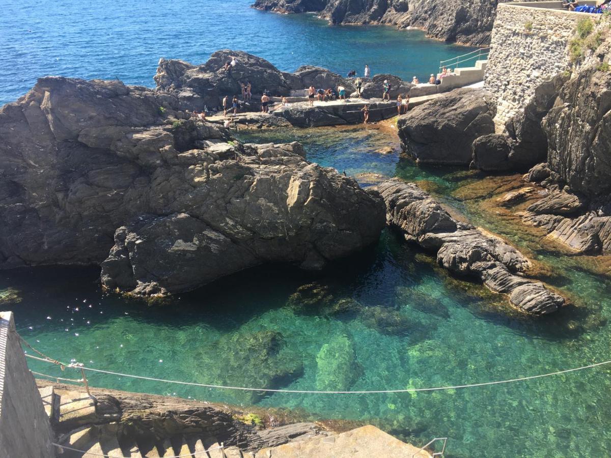 Ca De Angelo Hotel Manarola Eksteriør billede