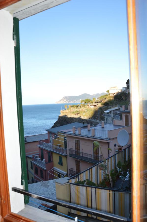 Ca De Angelo Hotel Manarola Eksteriør billede