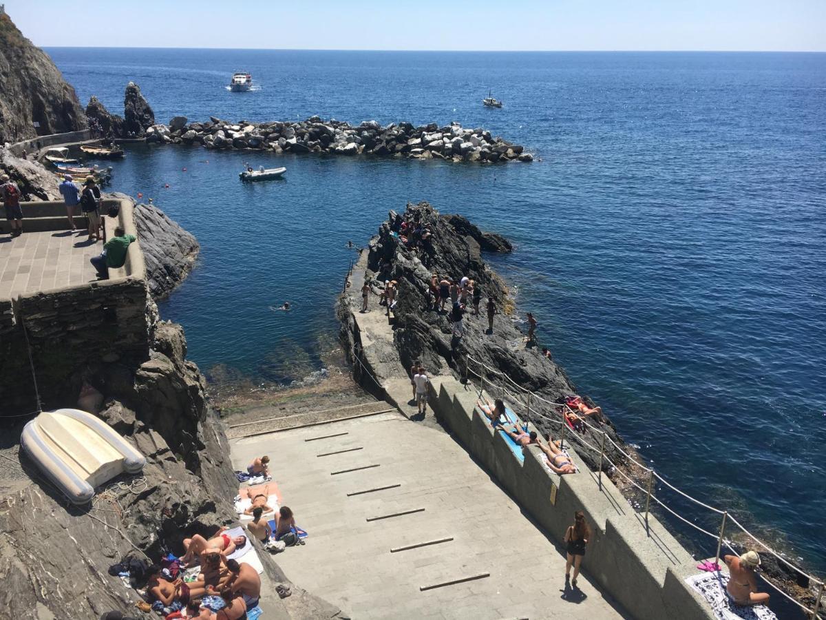 Ca De Angelo Hotel Manarola Eksteriør billede