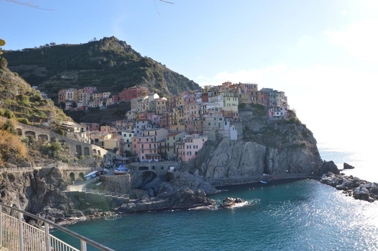 Ca De Angelo Hotel Manarola Eksteriør billede