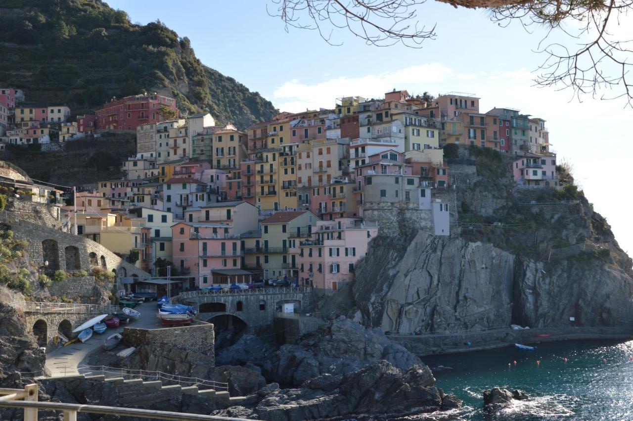 Ca De Angelo Hotel Manarola Eksteriør billede