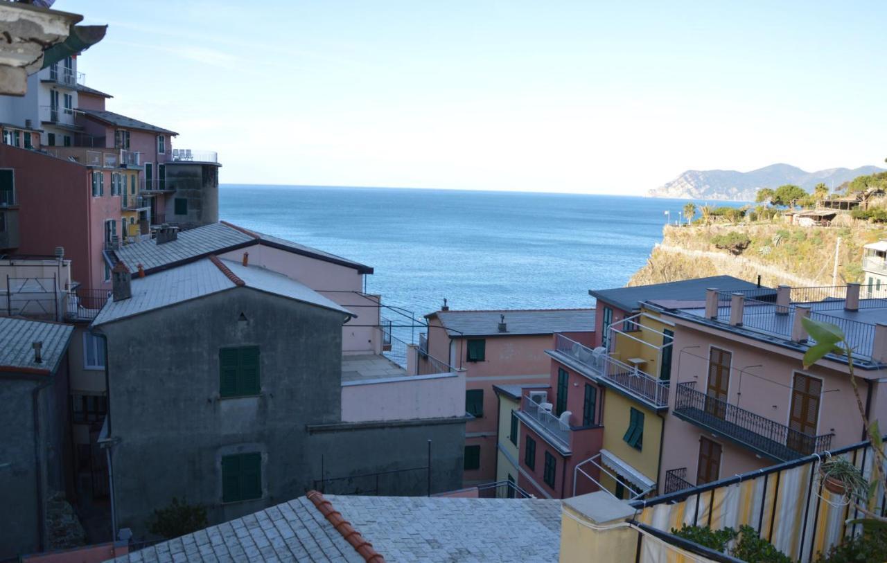 Ca De Angelo Hotel Manarola Eksteriør billede